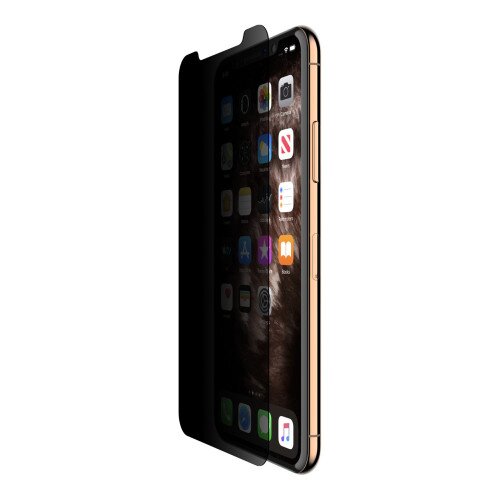 Belkin ScreenForce Tempered Glass Privacy Screen Protector - iPhone Xs Max / iPhone 11 Pro Max