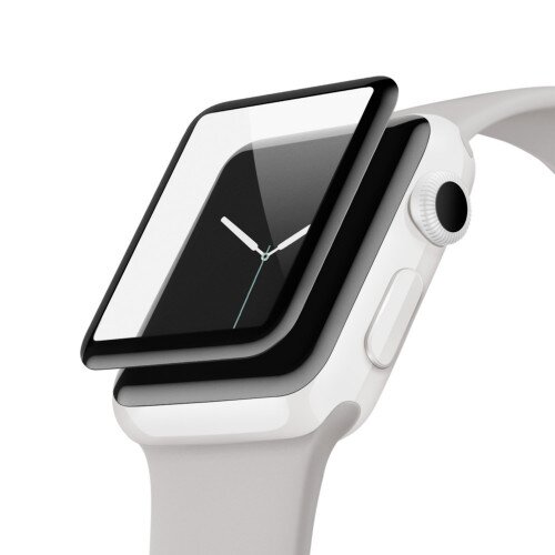 Belkin ScreenForce UltraCurve Screen Protector for Apple Watch (Water Resistant)