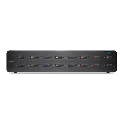 Belkin Secure DVI-I KVM Switch 16-Port with CAC