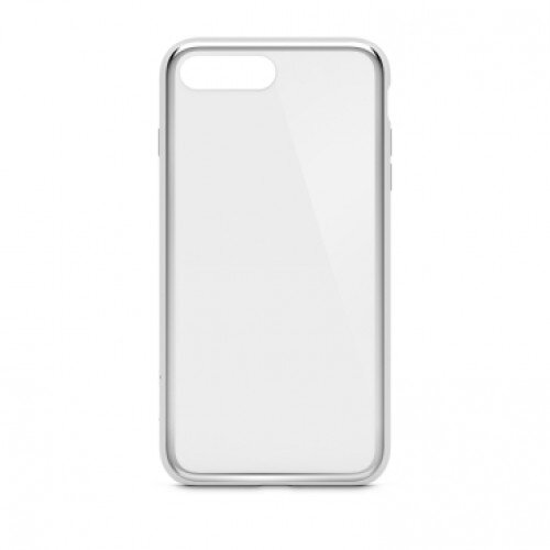 Belkin SheerForce Elite Protective Case for iPhone 8 Plus, iPhone 7 Plus - Silver
