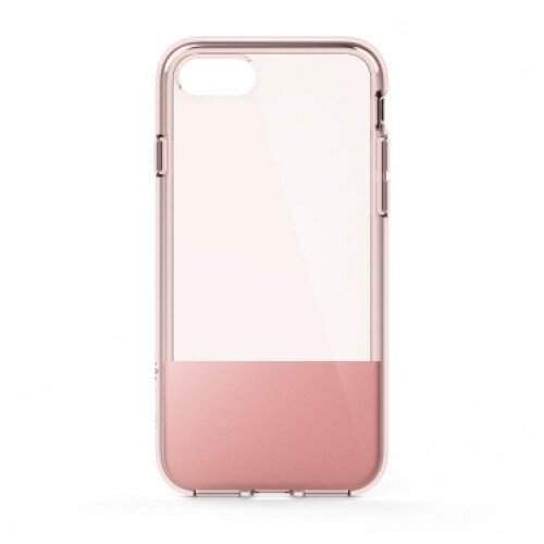 Belkin SheerForce Protective Case for iPhone 8, iPhone 7 - Rose Gold