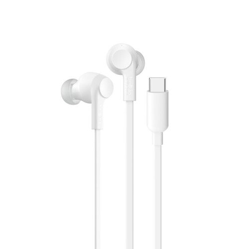 Belkin SoundForm ANC Wired Earbuds (USB-C) - Black