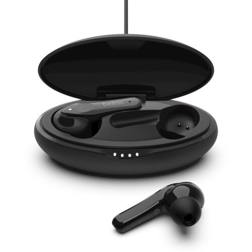 Belkin SOUNDFORM Move True Wireless Earbuds - Wired Charging Case