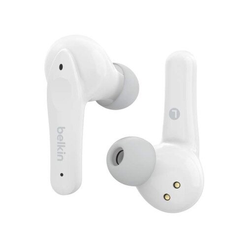 Belkin SoundForm Nano Wireless Earbuds for Kids - White