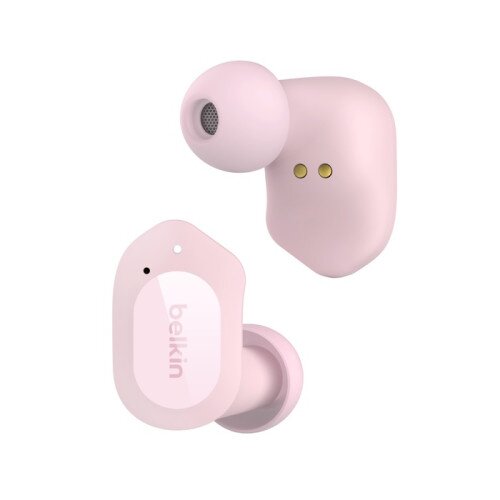 Belkin SoundForm Play True Wireless Earbuds - Pink