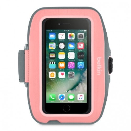 Belkin Sport-Fit Plus Armband for iPhone 7 Plus - Carnation