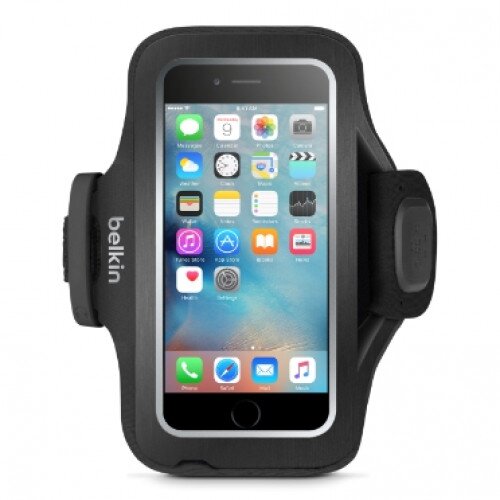 Belkin Sport-Fit Pro Armband for iPhone 7 Plus - Blacktop