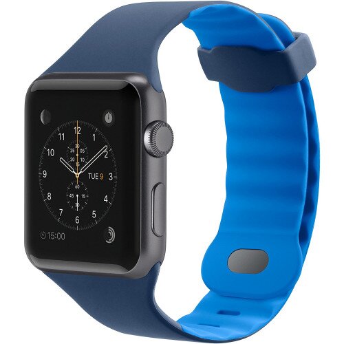 Belkin Sport Band for Apple Watch (42mm) - Marina Blue