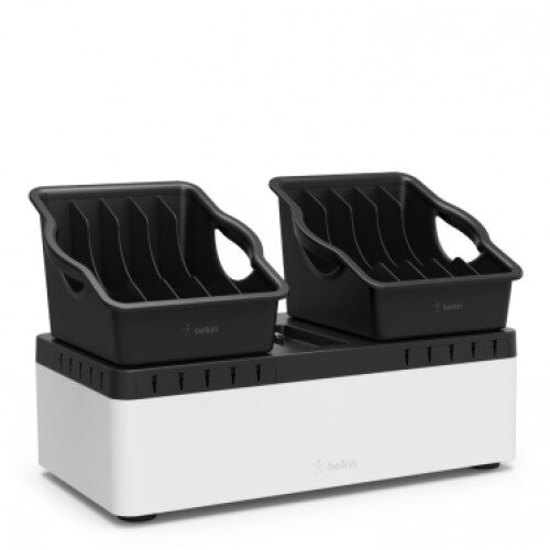 Belkin Store and Charge Go With Portable Trays