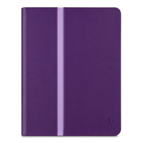 Belkin Stripe Cover for iPad Air 2 and iPad Air - Plum