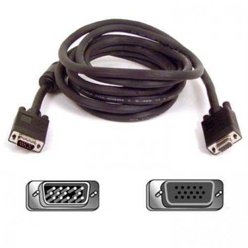 Belkin SVGA Monitor Extension Cable - 25.0 - Feet