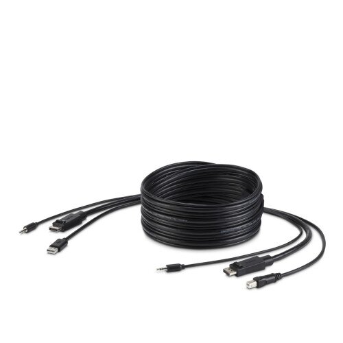 Belkin TAA DP/USB/AUD SKVM CBL DP M/M USB A/B - 6.0 - Feet