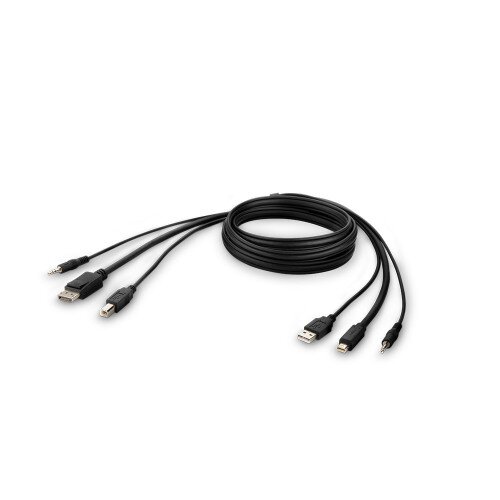 Belkin TAA MDP to DP/USB/AUD CBL VID M/M USB A/B - 10.0 - Feet