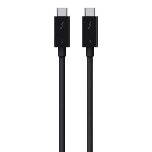 Belkin Thunderbolt 3 (100W) (USB-C to USB-C) Cable - 0.8 M