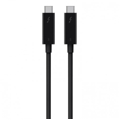 Belkin Thunderbolt 3 Cable (USB-C to USB-C) (100W) (6.5ft/2m)