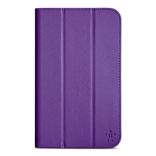 Belkin Tri-Fold Cover & Stand for Samsung Galaxy Tab 4 7.0 - Purple