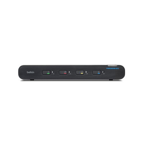 Belkin Universal Secure KVM Switch 4 Port Single Head