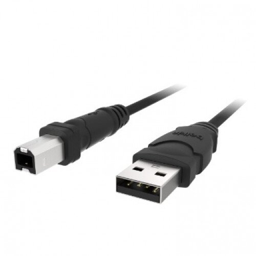 Belkin USB A/B Device Cable A/B;DSTP; - Black - 6.0 - Inches