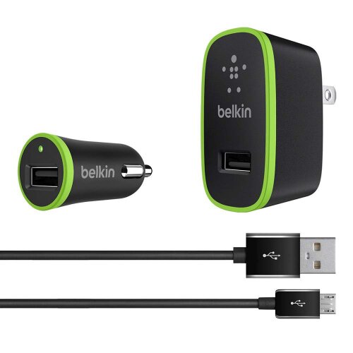Belkin Wall/Car CHG Kit 2.4A Universal