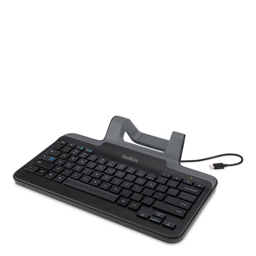 Belkin Wired Tablet Keyboard with Stand for Chrome OS (USB-C Connector)