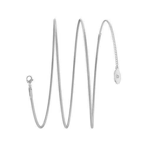 Bellabeat Infinity Necklace - Silver