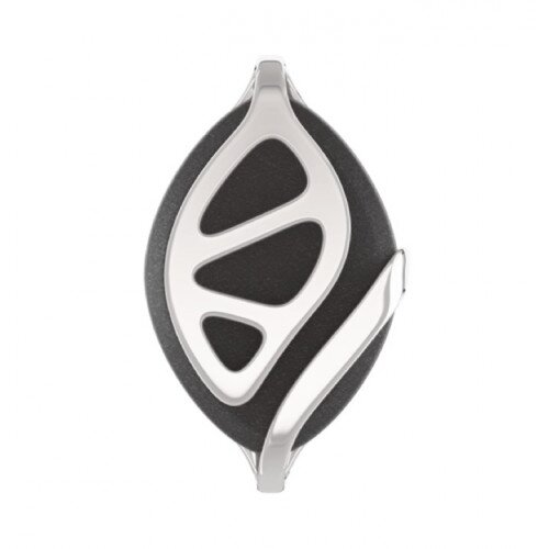 Bellabeat Leaf Urban Fashionable Women’s Wellness Activity Tracker - Black Silver