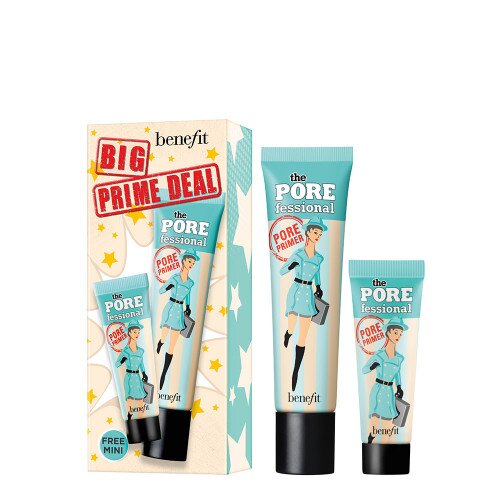 Benefit Cosmetics Big Prime Deal Smoothing Pore Primer Duo