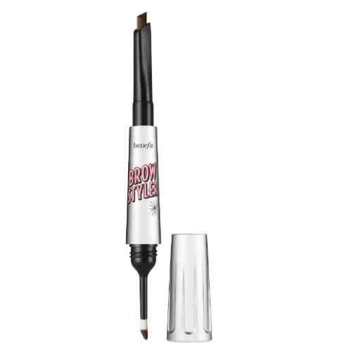 Benefit Cosmetics Brow Styler Eyebrow Pencil & Powder Duo - 4.5 Neutral Deep Brown