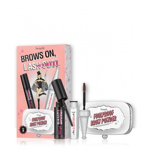 Benefit Cosmetics BROWS On LASH Out! & Mascara Set