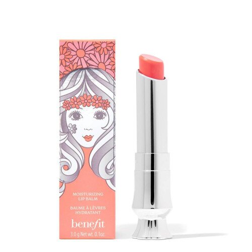 Benefit Cosmetics California Kissin' ColorBalm Moisturizing Lip Balm - Peach-Pink