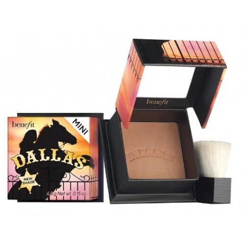 Benefit Cosmetics Dallas Blush Mini Rosy Bronze Powder online Worldwide -
