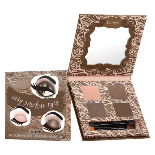 Benefit Cosmetics Easy Smokin Eyes Shadow Palette