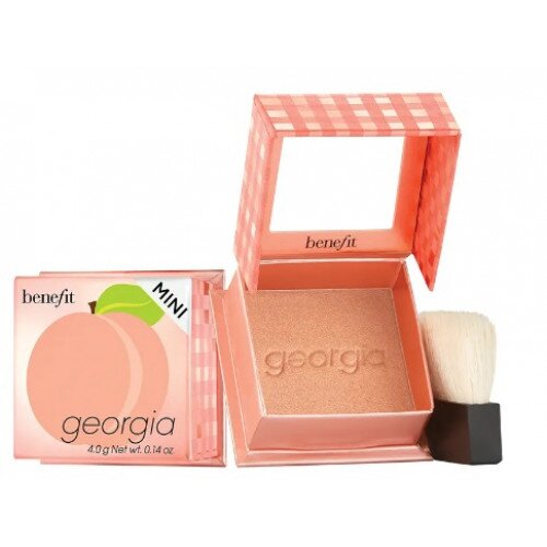 Benefit Cosmetics Georgia Blush Golden Peach Powder