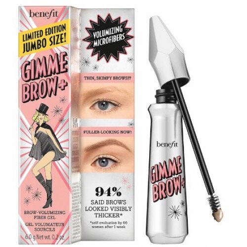 Benefit Cosmetics Gimme Brow+ Volumizing Eyebrow Gel Jumbo Size - 2 Warm Golden Blonde