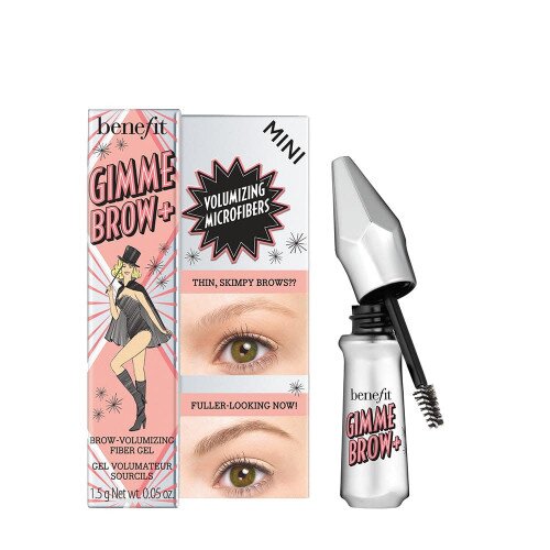 Benefit Cosmetics Gimme Brow+ Volumizing Eyebrow Gel Mini - Neutral Deep Brown