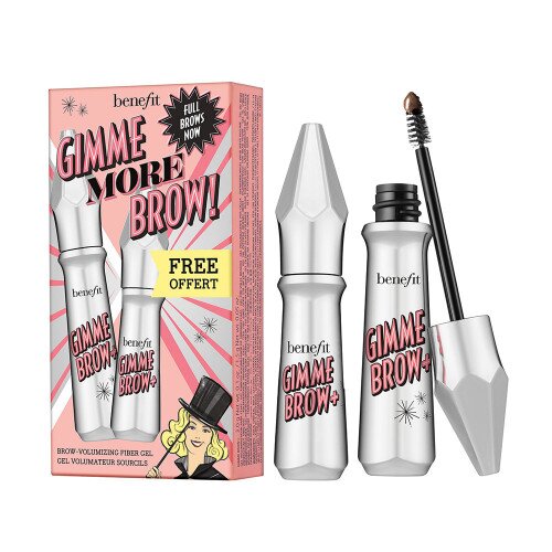 Benefit Cosmetics Gimme More Brow! Volumizing Gel Duo