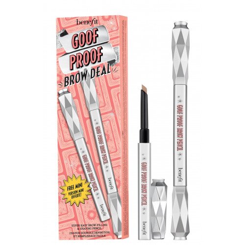 Benefit Cosmetics Goof Proof Brow Deal Super Easy Brow-Filling & Shaping Pencil Duo