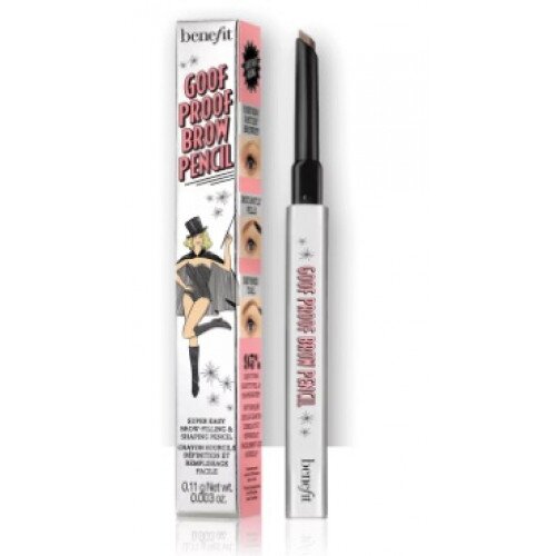 Benefit Cosmetics Goof Proof Eyebrow Pencil Mini - 3.5 Neutral Medium Brown