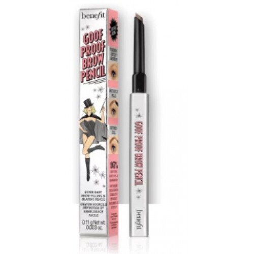Benefit Cosmetics Goof Proof Eyebrow Pencil Mini - 5 Warm Black-Brown