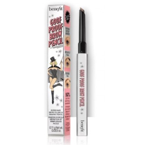 Benefit Cosmetics Goof Proof Eyebrow Pencil Mini - 1 Cool Light Blonde