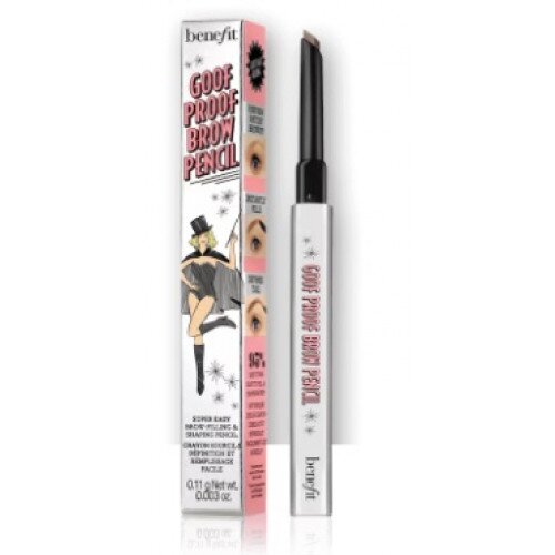 Benefit Cosmetics Goof Proof Eyebrow Pencil Mini - 2 Warm Golden Blonde