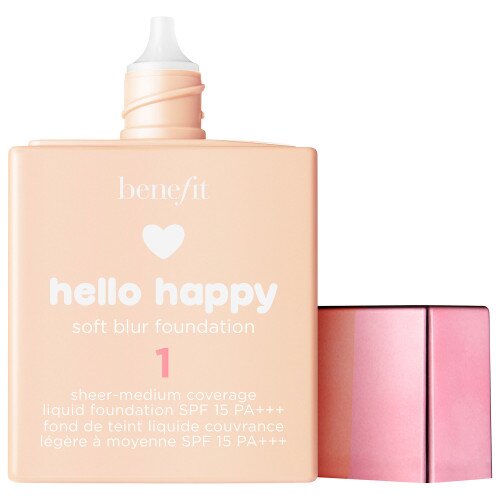Benefit Cosmetics Hello Happy Soft Blur Foundation - 01 Fair Cool