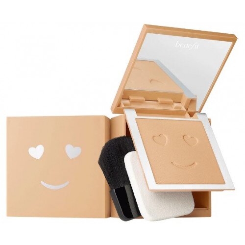 Benefit Cosmetics Hello Happy Velvet Powder Foundation - 4 Medium Neutral