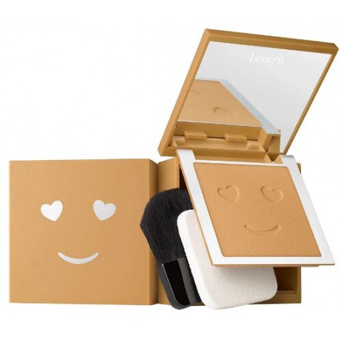 Benefit Cosmetics Hello Happy Velvet Powder Foundation - 7 Medium-Tan Neutral