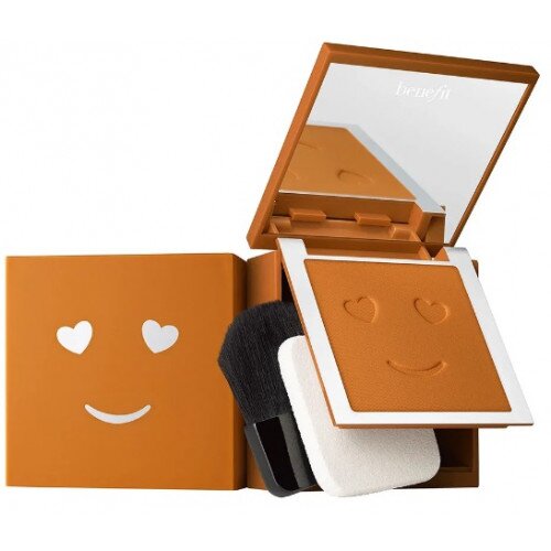 Benefit Cosmetics Hello Happy Velvet Powder Foundation - 10 Deep Warm