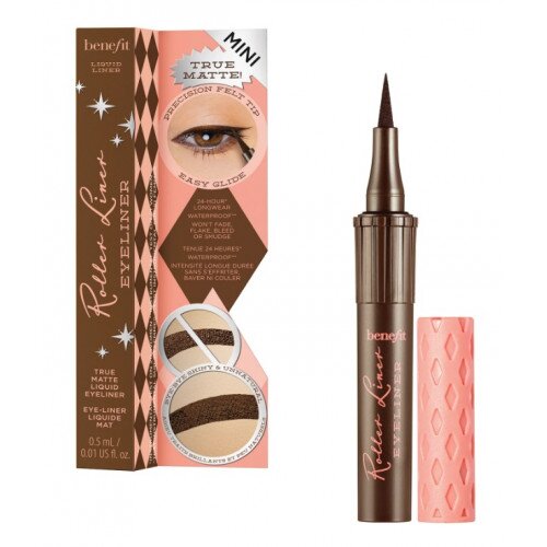 Benefit Cosmetics Roller Liner Liquid Eyeliner Travel Size Mini - Brown