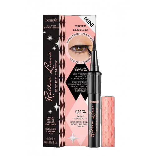 Benefit Cosmetics Roller Liner Liquid Eyeliner Travel Size Mini - Black