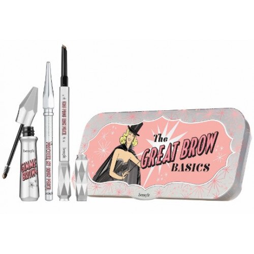 Benefit Cosmetics The Great Brow Basics All-in-One Brow Filling, Defining & Volumizing kit - 05 Deep
