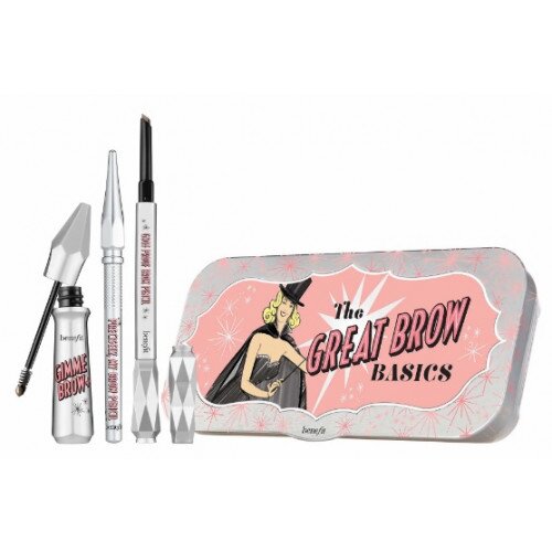Benefit Cosmetics The Great Brow Basics All-in-One Brow Filling, Defining & Volumizing kit - 02 Light