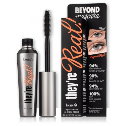 Benefit Cosmetics They're Real! Lengthening Beyond Mascara - Jet Black